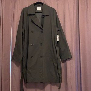 Old Navy Neutral Color Trench Coat